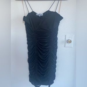 Almost Famous Black Dress